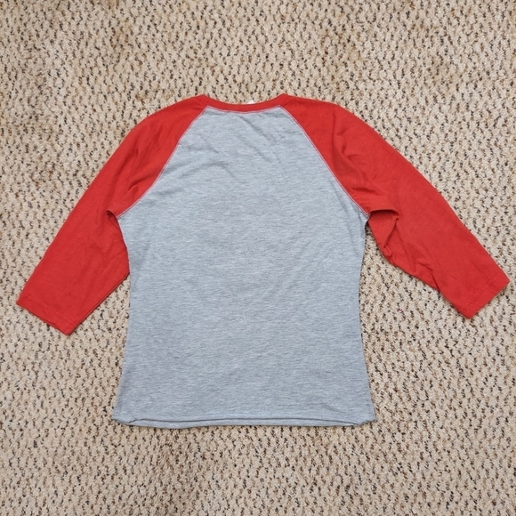 Live and Tell LAT Womens M STL Cardinals MLB Glitter Logo Baseball Tee Shirt - Picture 12 of 13